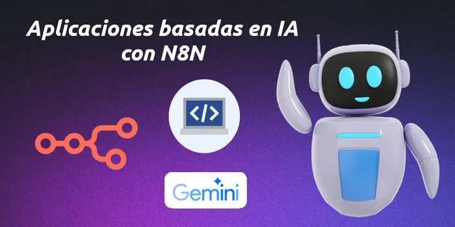 Imagen destacada del post -Aplicaciones basadas en IA con N8N-
