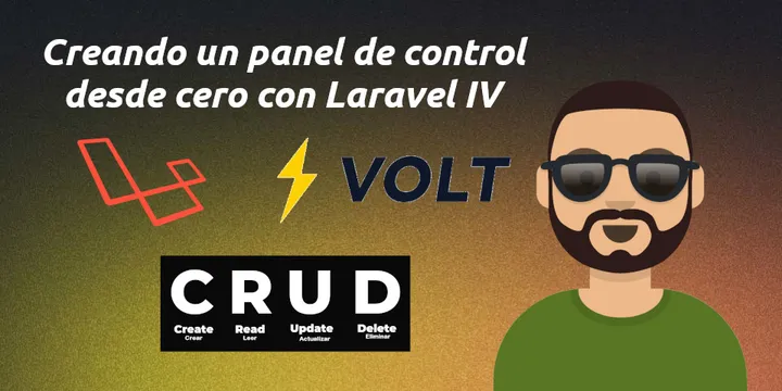Imagen destacada del post -Creando un panel de control desde cero con Laravel IV-