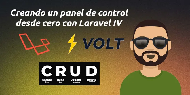 Imagen destacada del post -Creando un panel de control desde cero con Laravel IV-